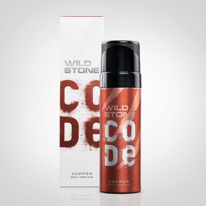 Code Copper Body Perfume 120 ml